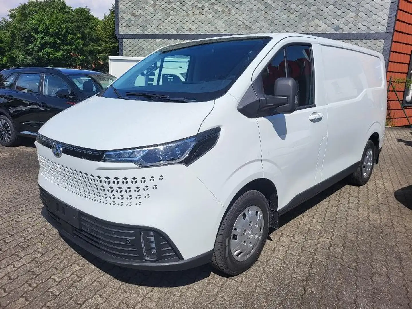 Maxus eDeliver 7 L1H1+AKKU-88kWh+370km REICHWEITE-WLTP Weiß - 2