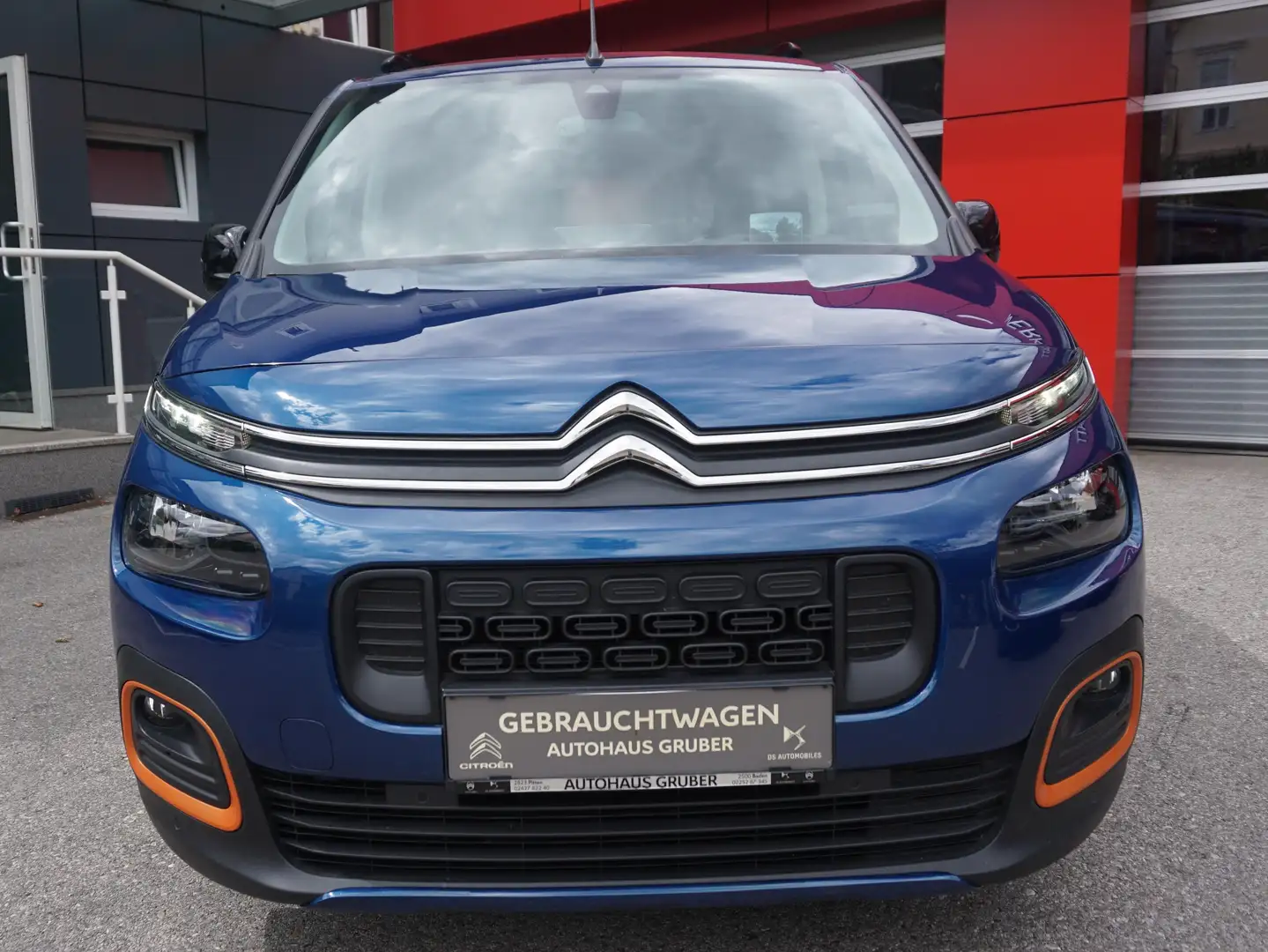 Citroen Berlingo XTR HDi 130 Shine XL Blau - 2