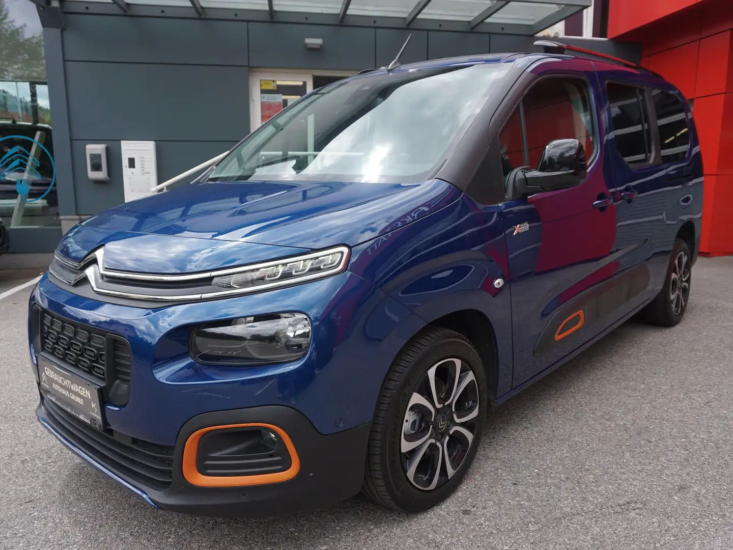 Citroen Berlingo XTR HDi 130 Shine XL Blau - 1