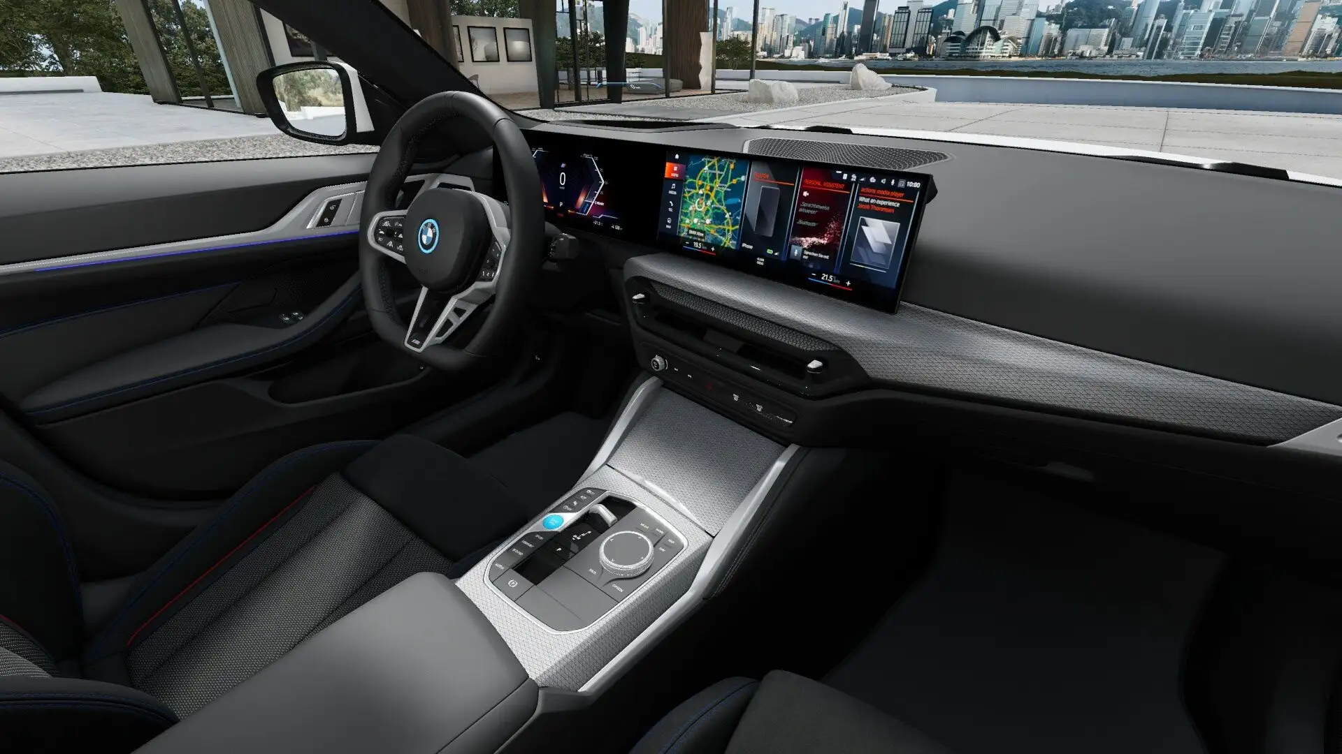 BMW i4 eDrive40 M Sport || DrivingAssProf. 360° Weiß - 2