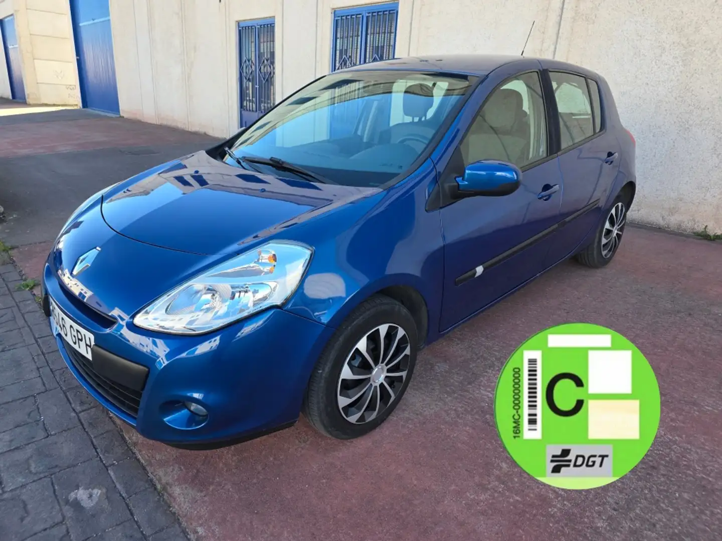 Renault Clio 1.2 Expression Azul - 1
