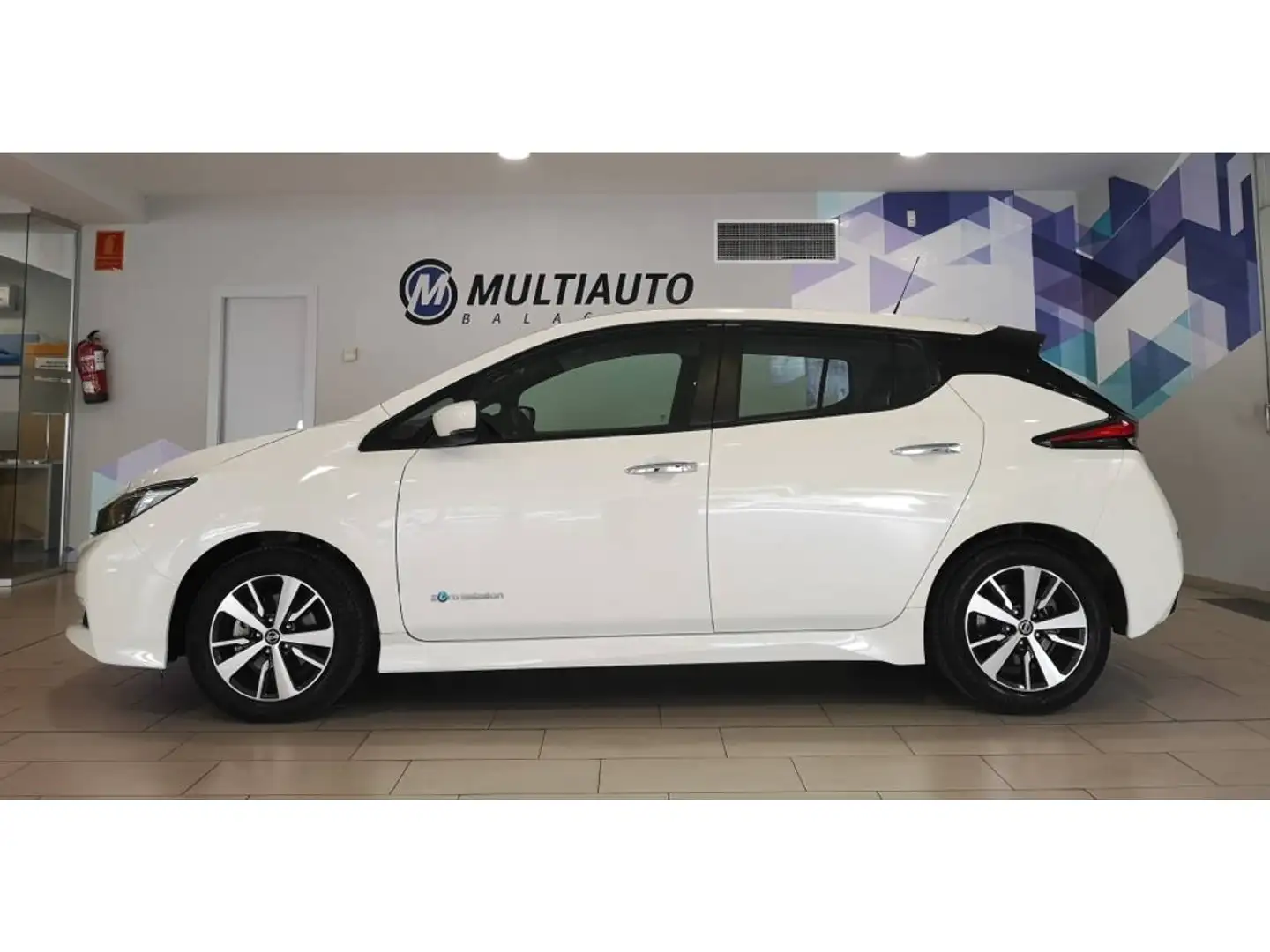 Nissan Leaf 40 kWh Acenta Blanco - 2