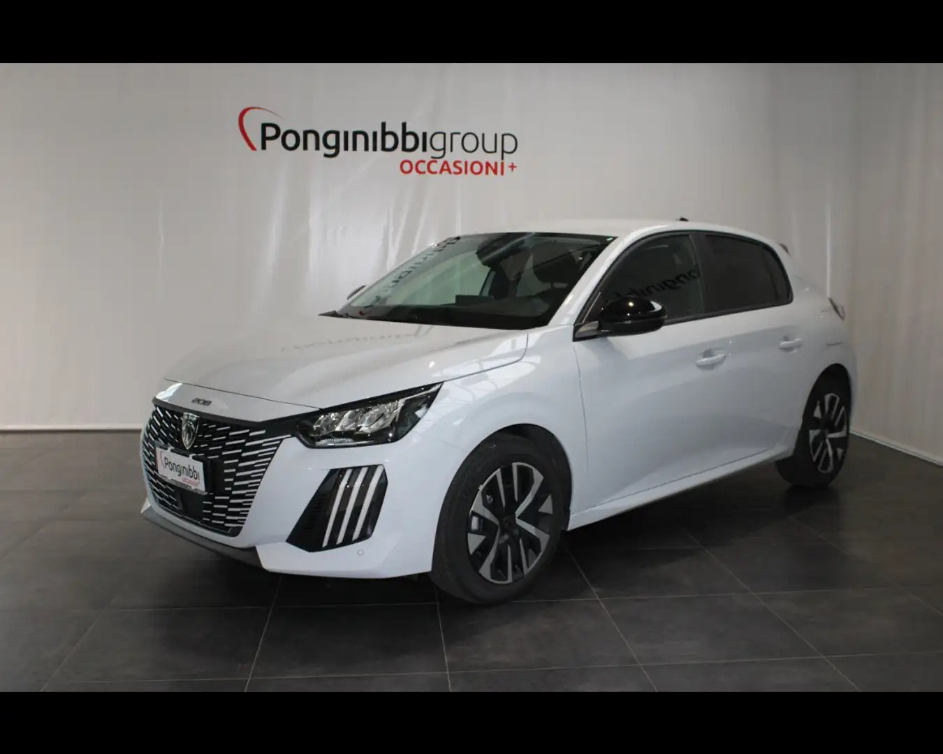 Peugeot 208 H 12E BM6ST BU Bianco - 1