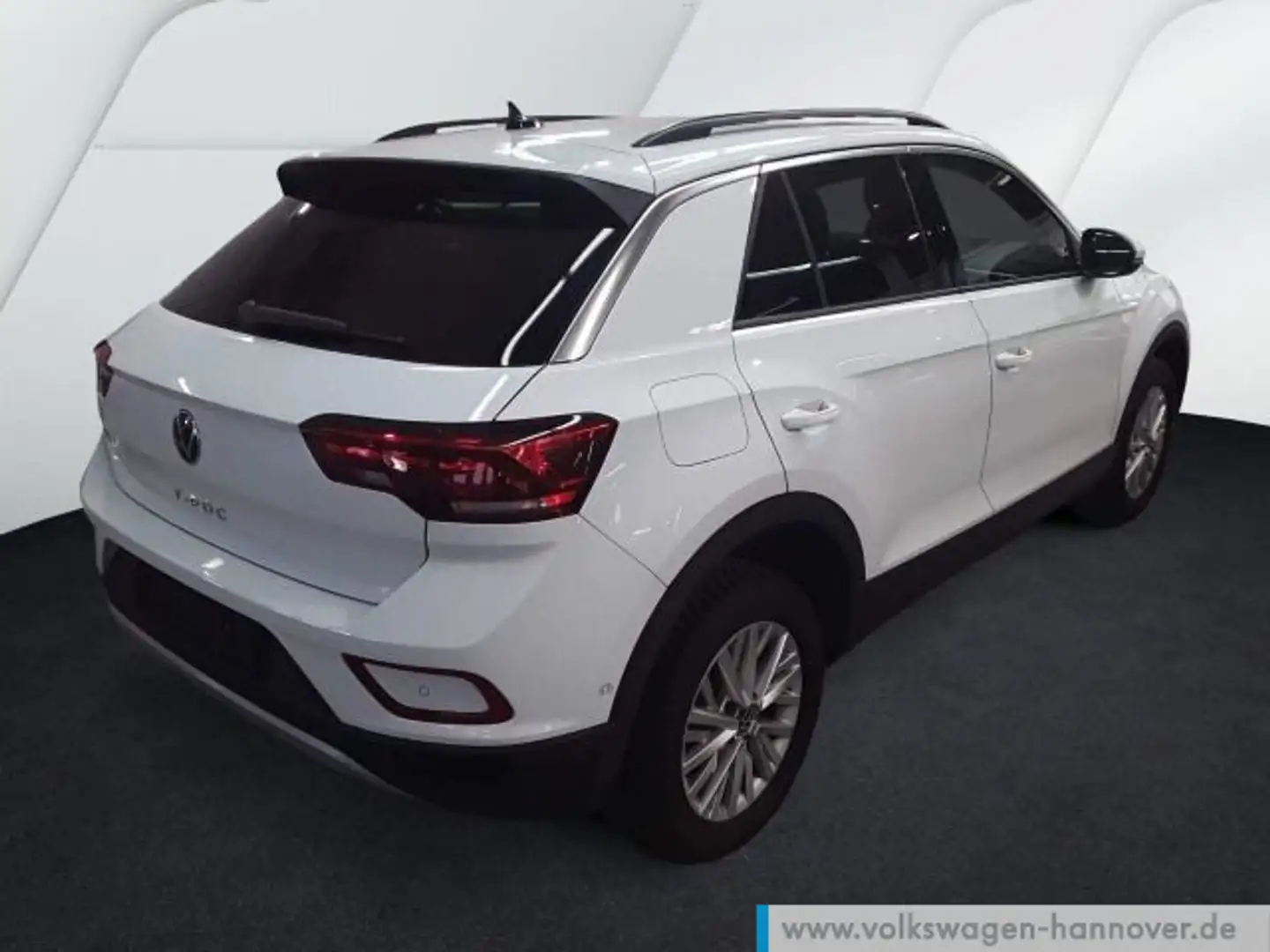 Volkswagen T-Roc 1.0 TSI Life Navi LED DigCockpit PDC SHZ Weiß - 2