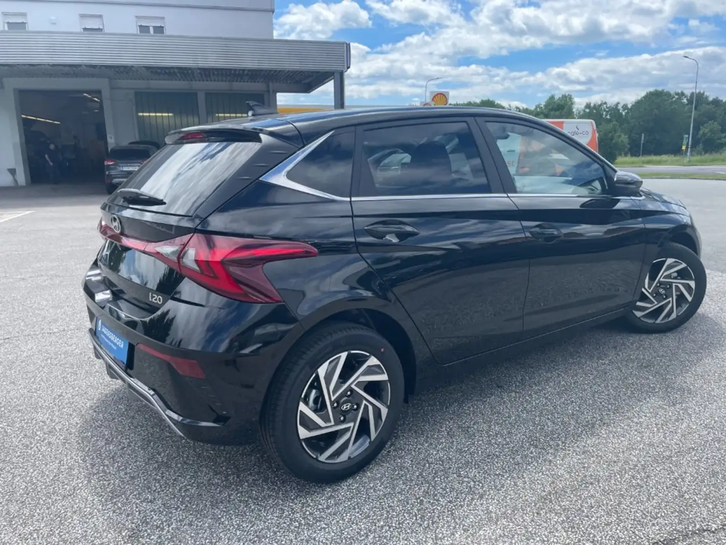 Hyundai i20 GO Plus Noir - 2