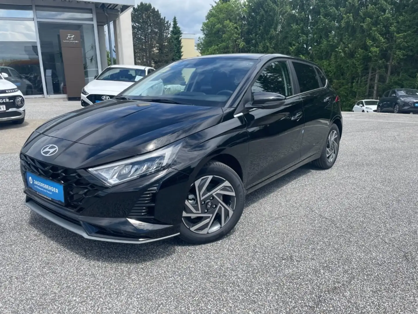 Hyundai i20 GO Plus Noir - 1