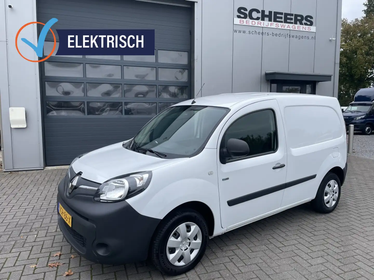 Renault Kangoo Z.E. Koopaccu 33kwh | Airco | Navigatie | PDC Blanc - 1