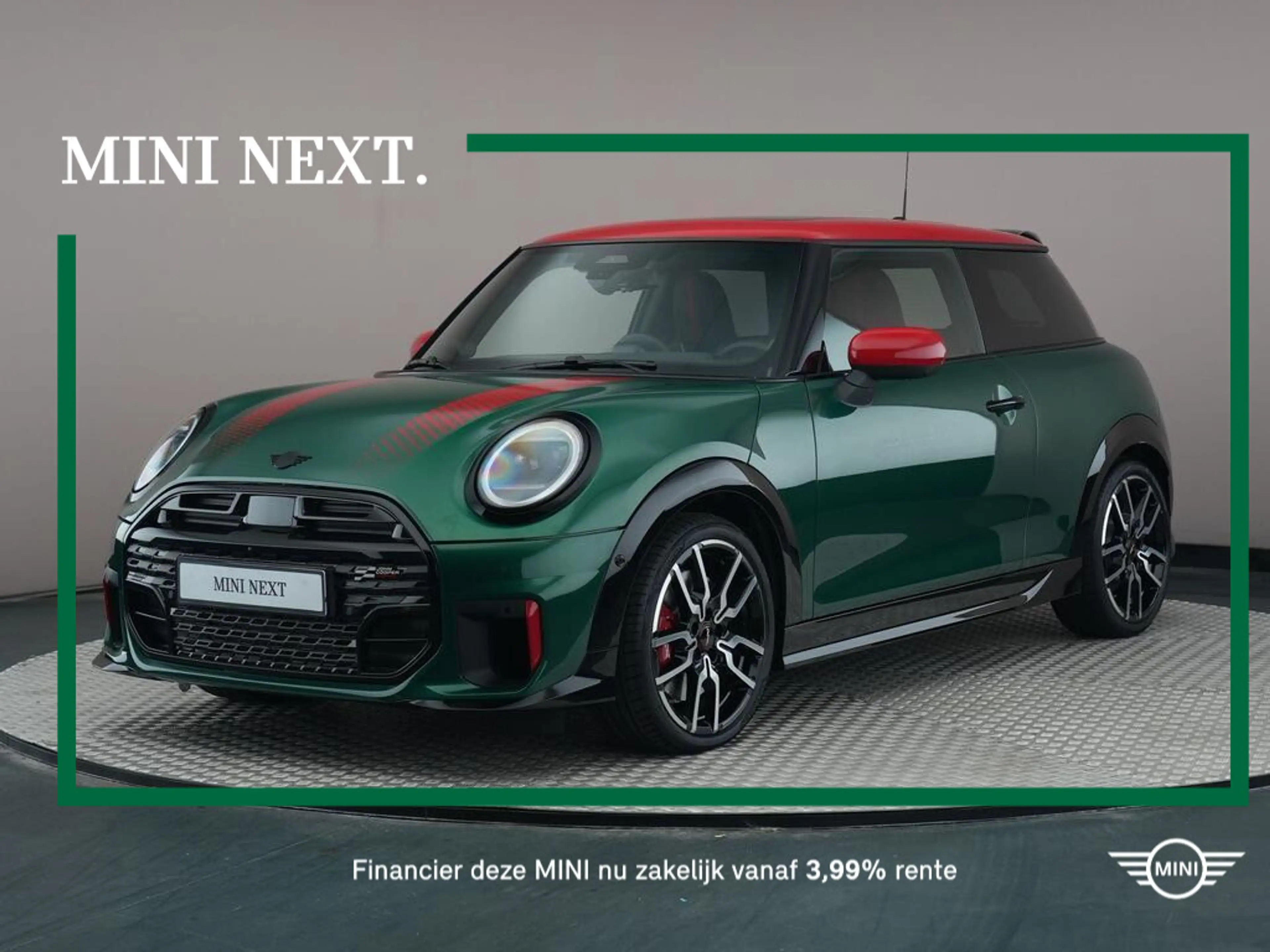 MINI John Cooper Works 3-Deurs 2.0 JCW XL
