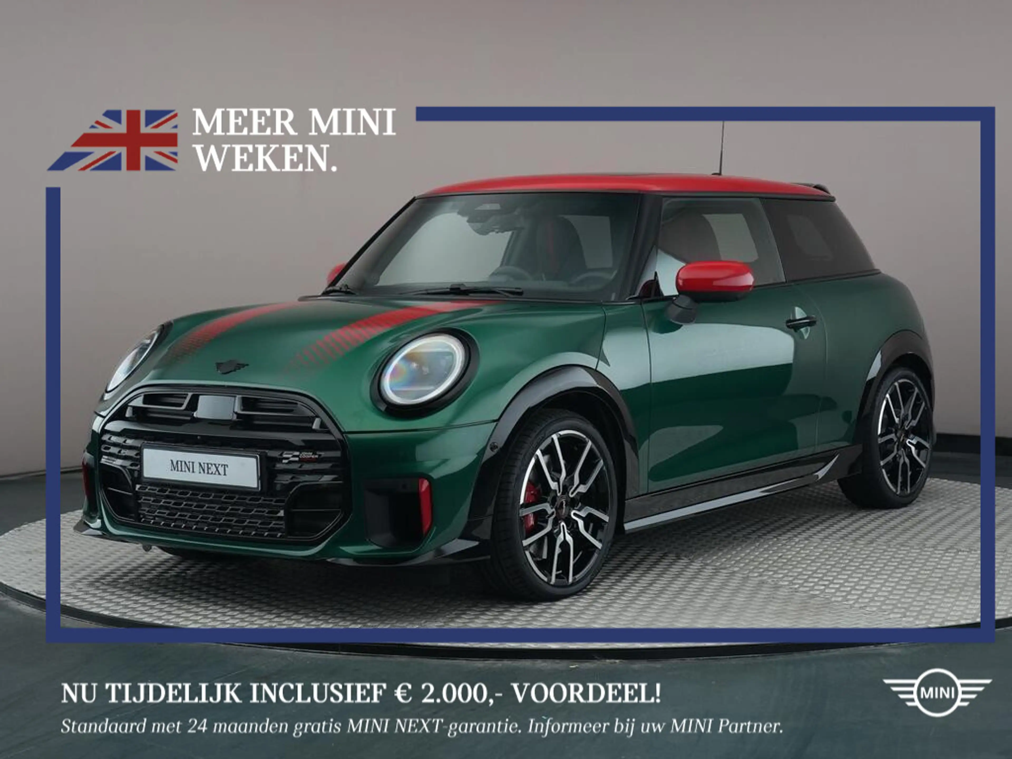 MINI John Cooper Works 3-Deurs 2.0 JCW XL