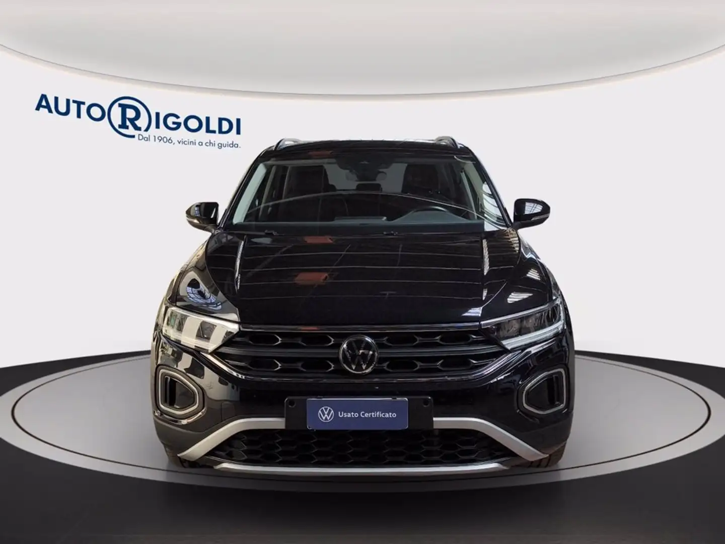 Volkswagen T-Roc 1.0 tsi life 110cv Nero - 2