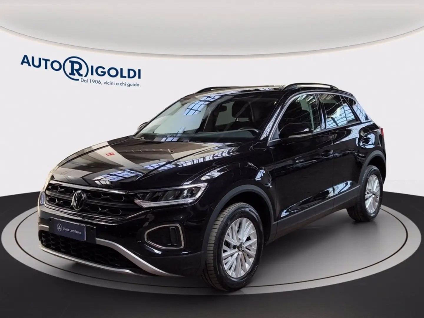Volkswagen T-Roc 1.0 tsi life 110cv Nero - 1