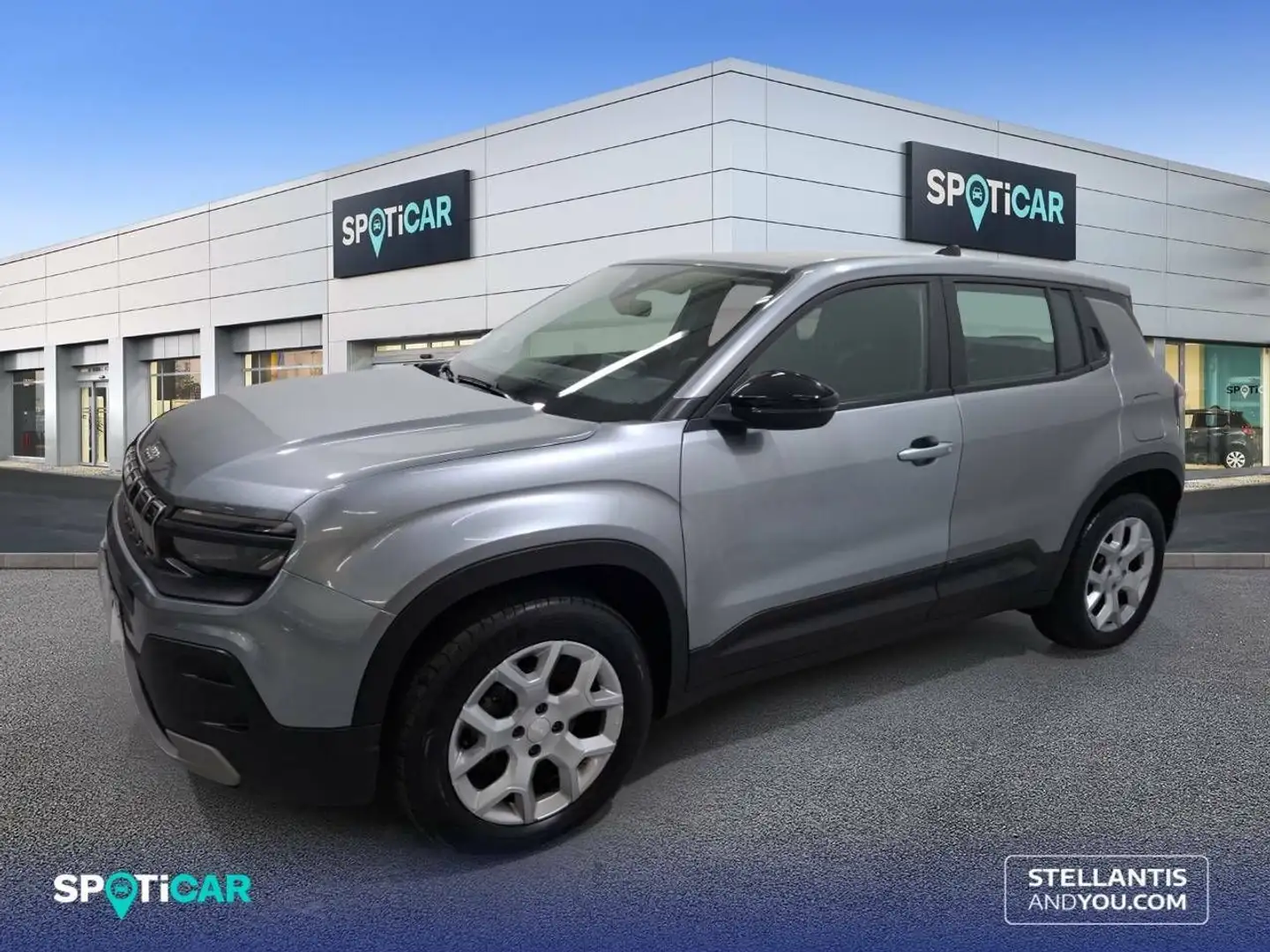 Jeep Avenger 1.2 Altitude 100 Gris - 1