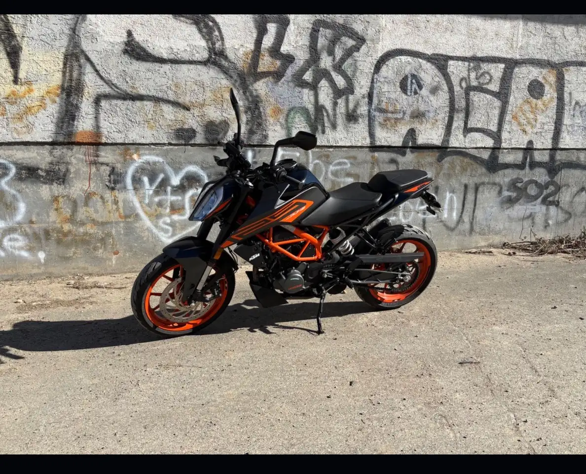 KTM 125 Duke
