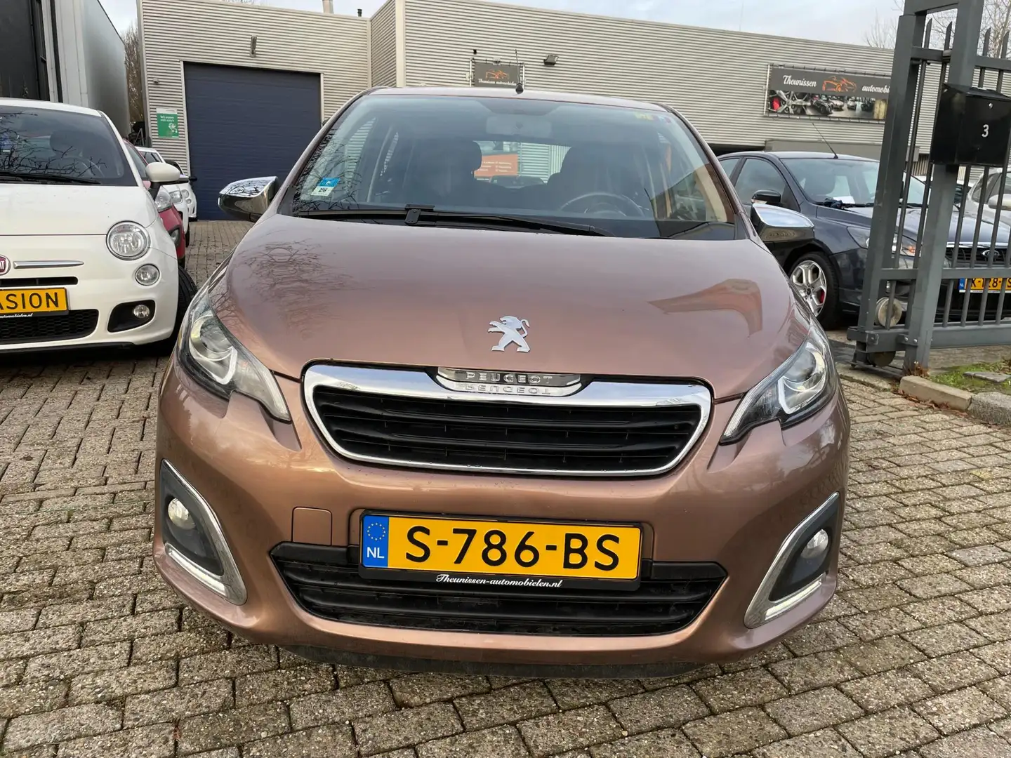 Peugeot 108 1.2 VTi Allure Pro Advance, camera, airco, navi, c Фіолетовий - 2