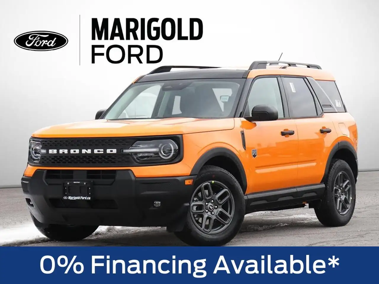 2026 Ford Bronco Sport