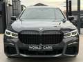 BMW 745 eASL M LONG PHEV PNEUMAT PANO DISTRO SOFT-C. FULL Grijs - thumbnail 3