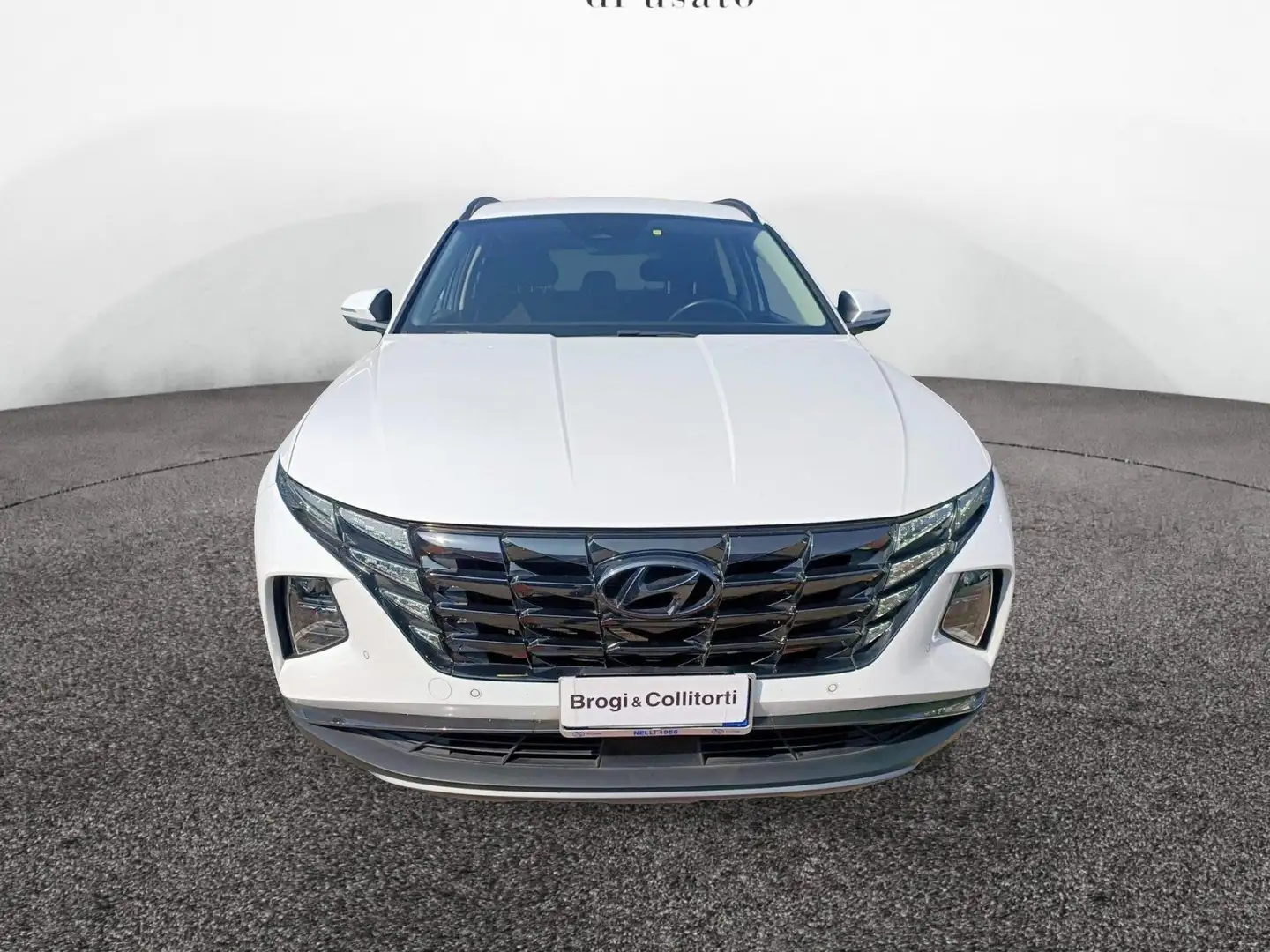 Hyundai TUCSON 1.6 CRDi Exellence 2WD Bianco - 2