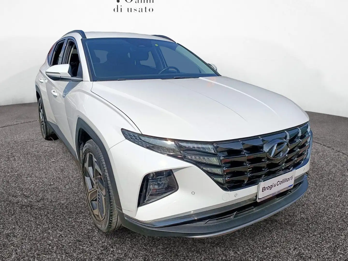 Hyundai TUCSON 1.6 CRDi Exellence 2WD Bianco - 1