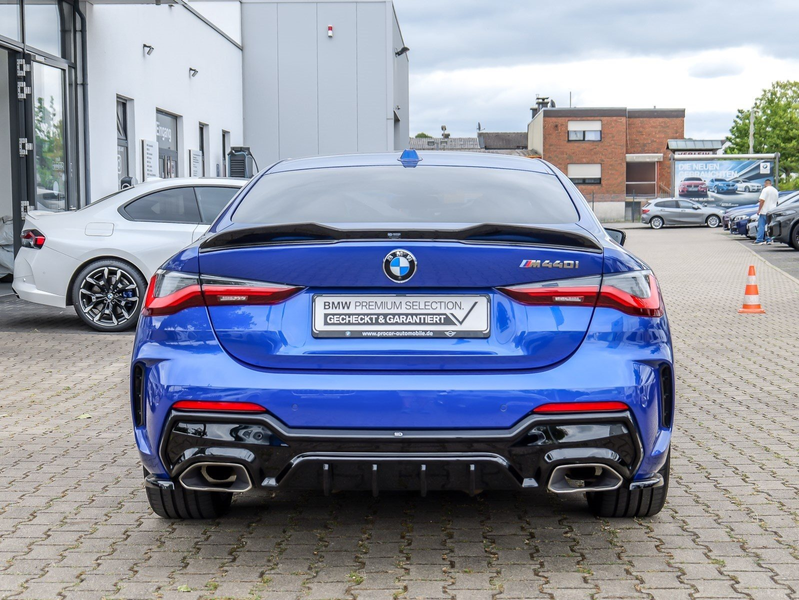 BMW 440 M440i Coupé M Sport Glasd. H/K AHK DA Prof. 360° — photo 11