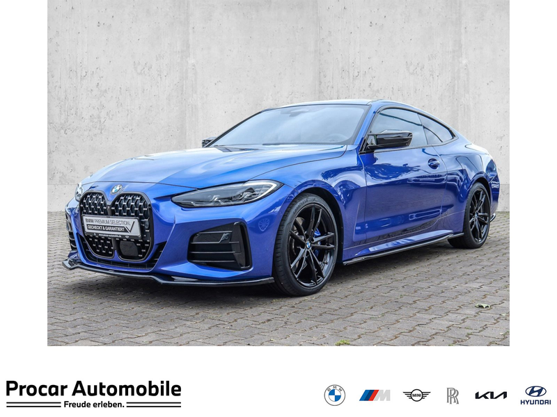 BMW 440 M440i Coupé M Sport Glasd. H/K AHK DA Prof. 360°