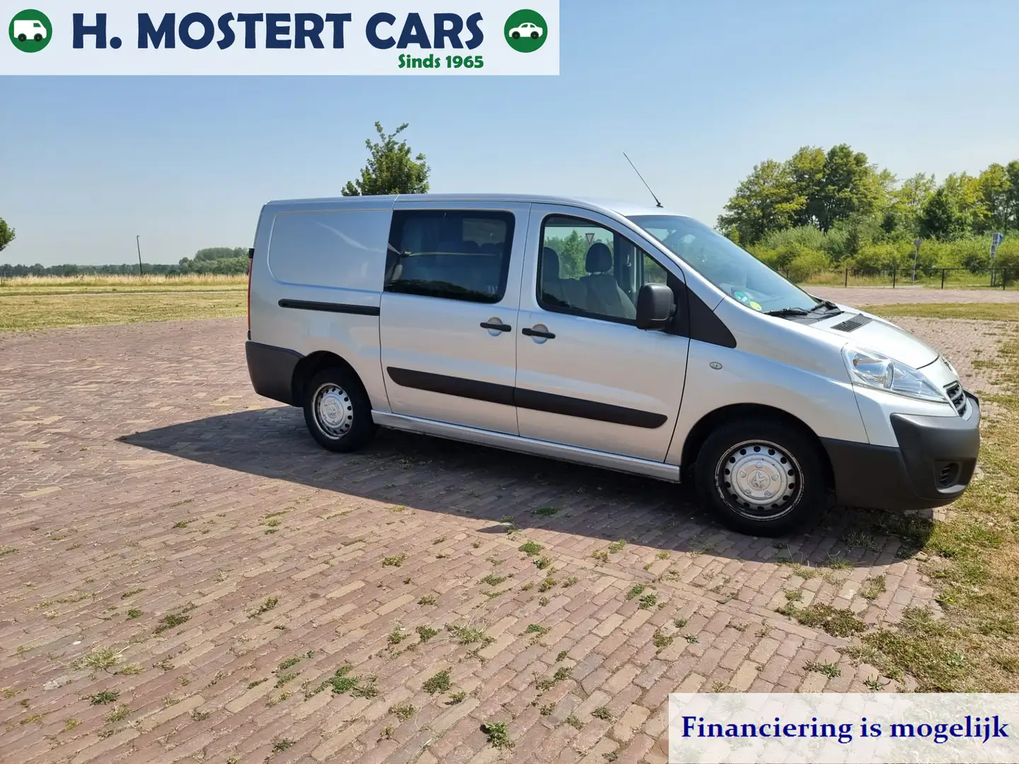 Peugeot Expert Dubbel-Cabine Bj.2014 Airco Nette Bestelwagen 6-Pe - 1