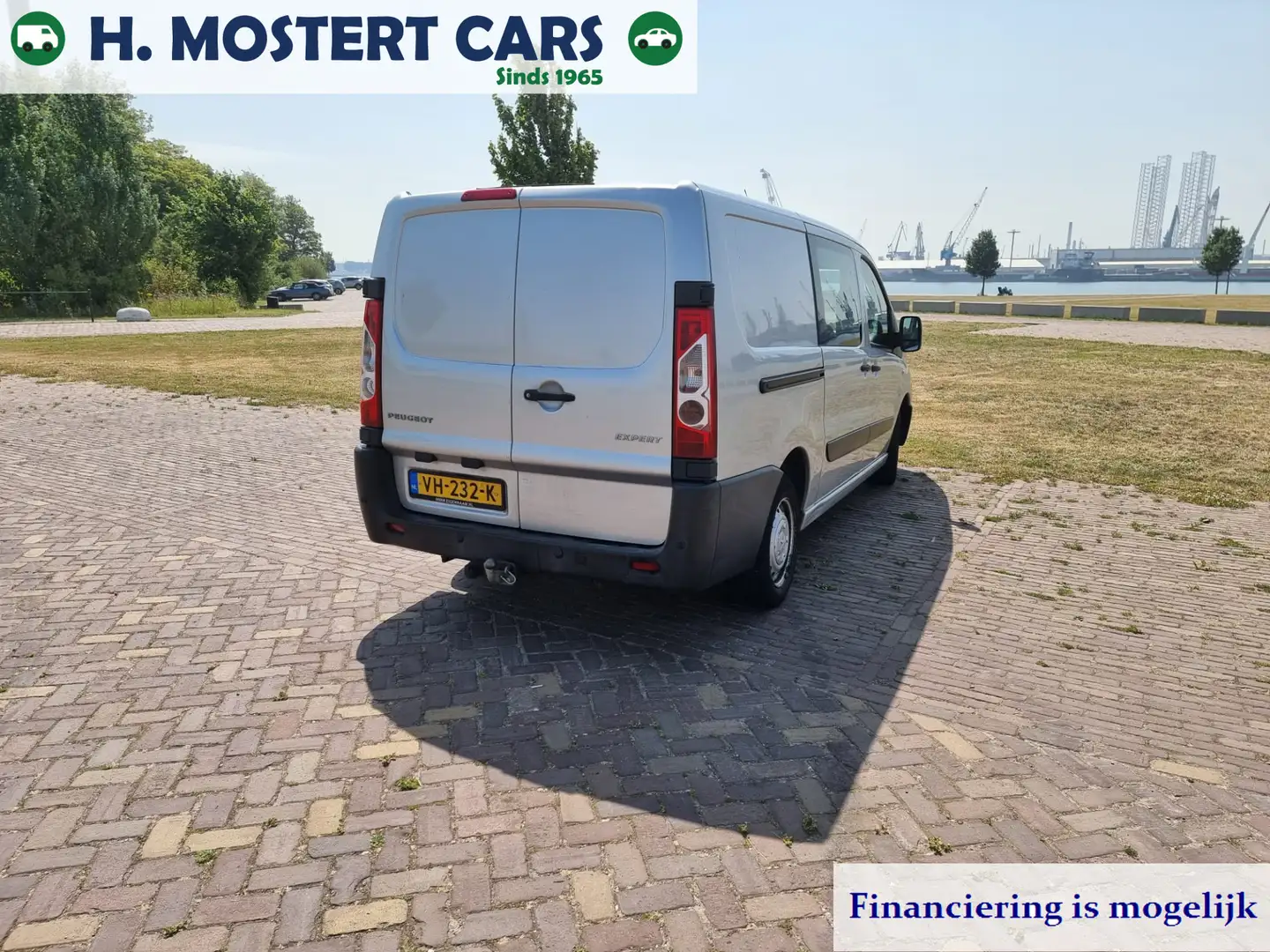 Peugeot Expert Dubbel-Cabine Bj.2014 Airco Nette Bestelwagen 6-Pe - 2