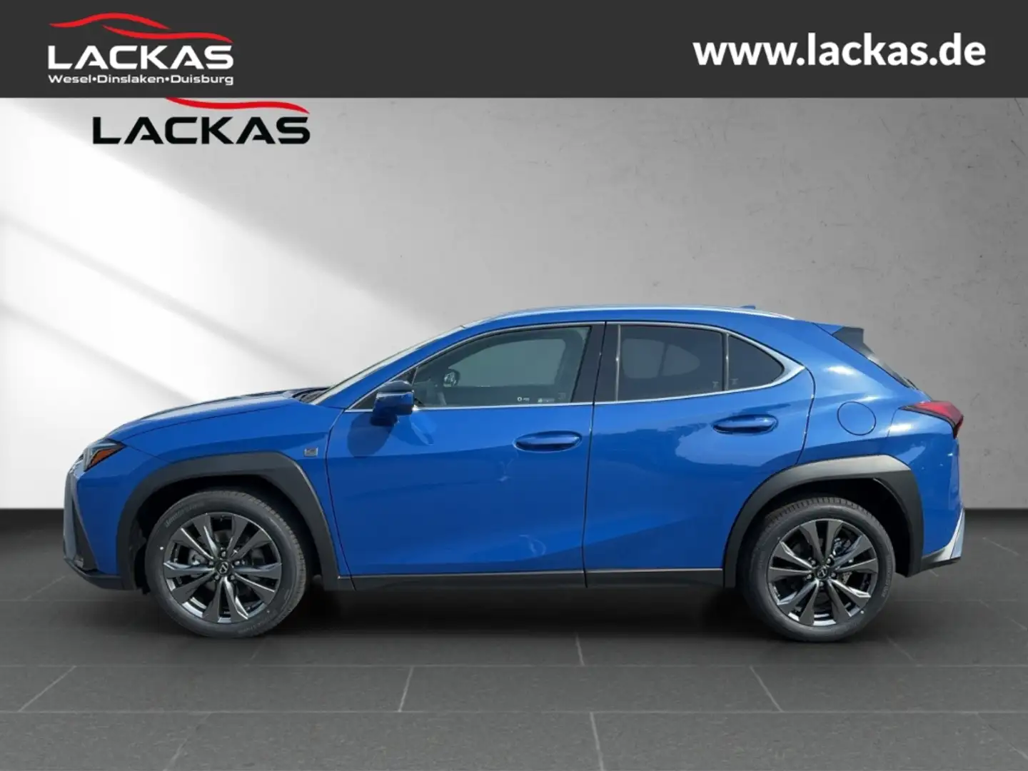 Lexus UX 300h F-SPORT*INDUKTION*TOTW.*15JH-GARANTIE*NEU* Modrá - 2