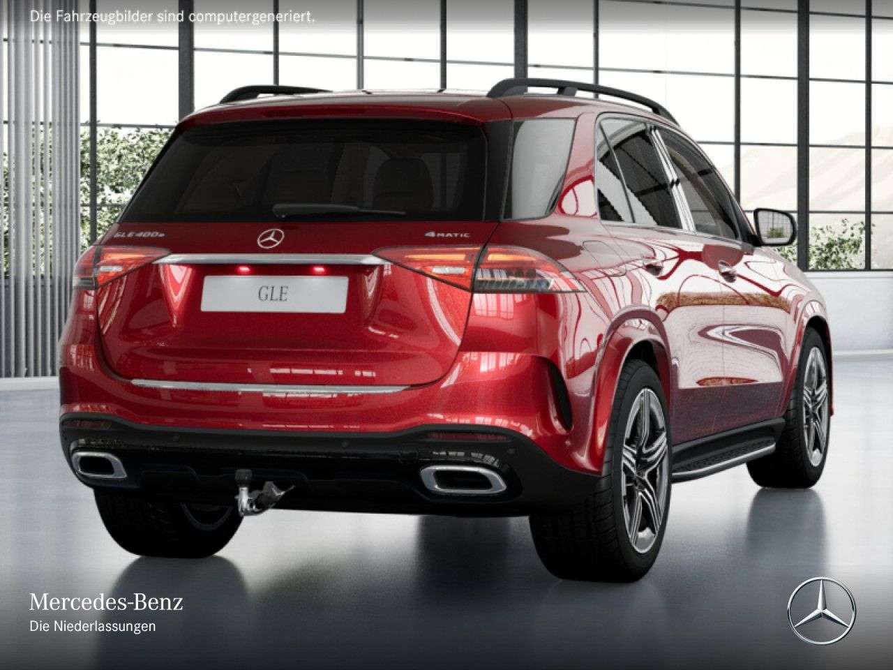 Mercedes-Benz GLE-Klasse