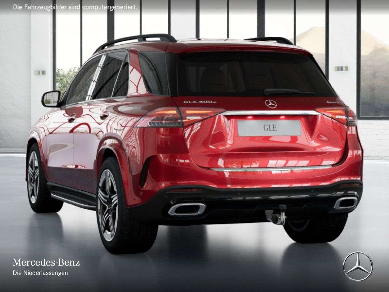 Mercedes-Benz GLE-Klasse