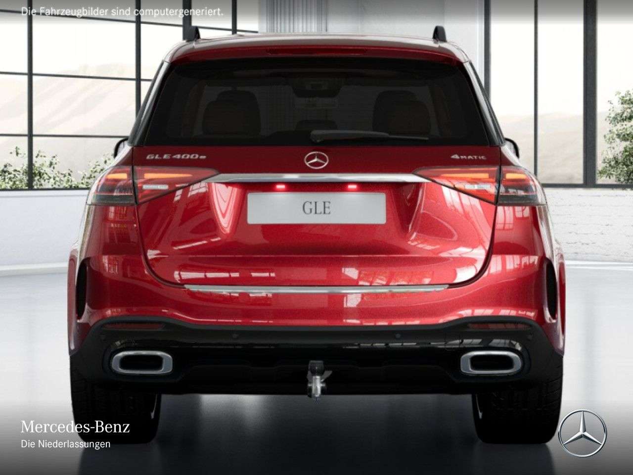 Mercedes-Benz GLE-Klasse