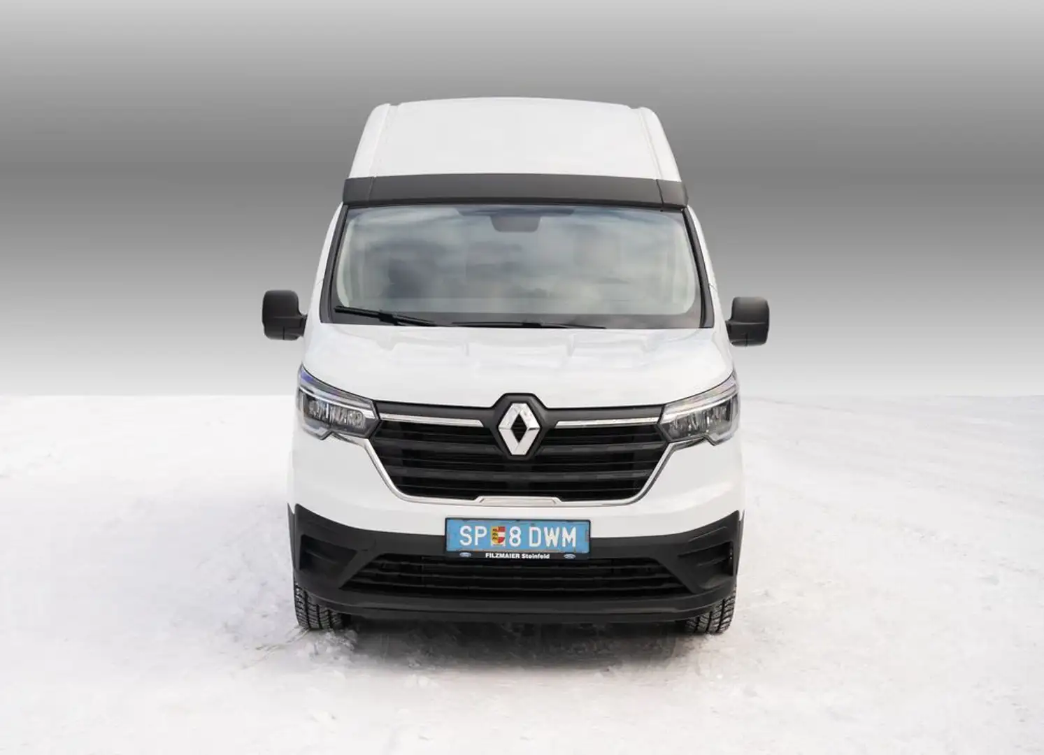 Renault Trafic L2H2 3,0t Weiß - 2