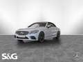 Mercedes-Benz C 300 4M Cabriolet AMG TOTWINKEL+MEMORY+LED+19" Weiß - thumbnail 1