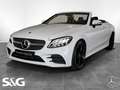 Mercedes-Benz C 300 4M Cabriolet AMG TOTWINKEL+MEMORY+LED+19" Weiß - thumbnail 1