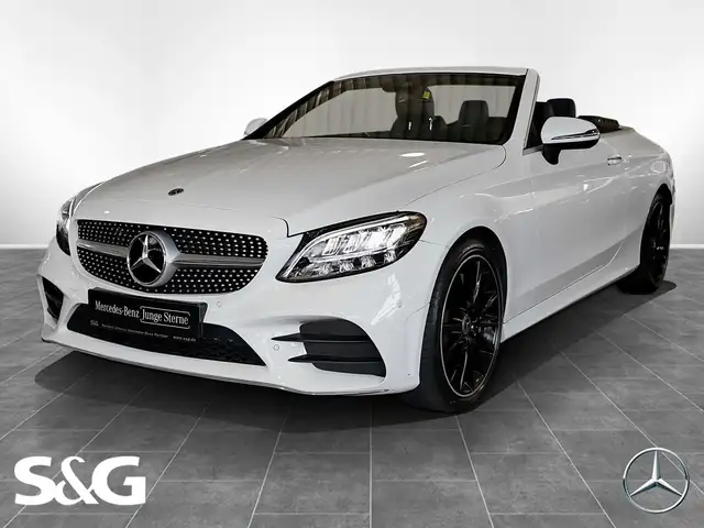 Mercedes-Benz C 300 4M Cabriolet AMG TOTWINKEL+MEMORY+LED+19"