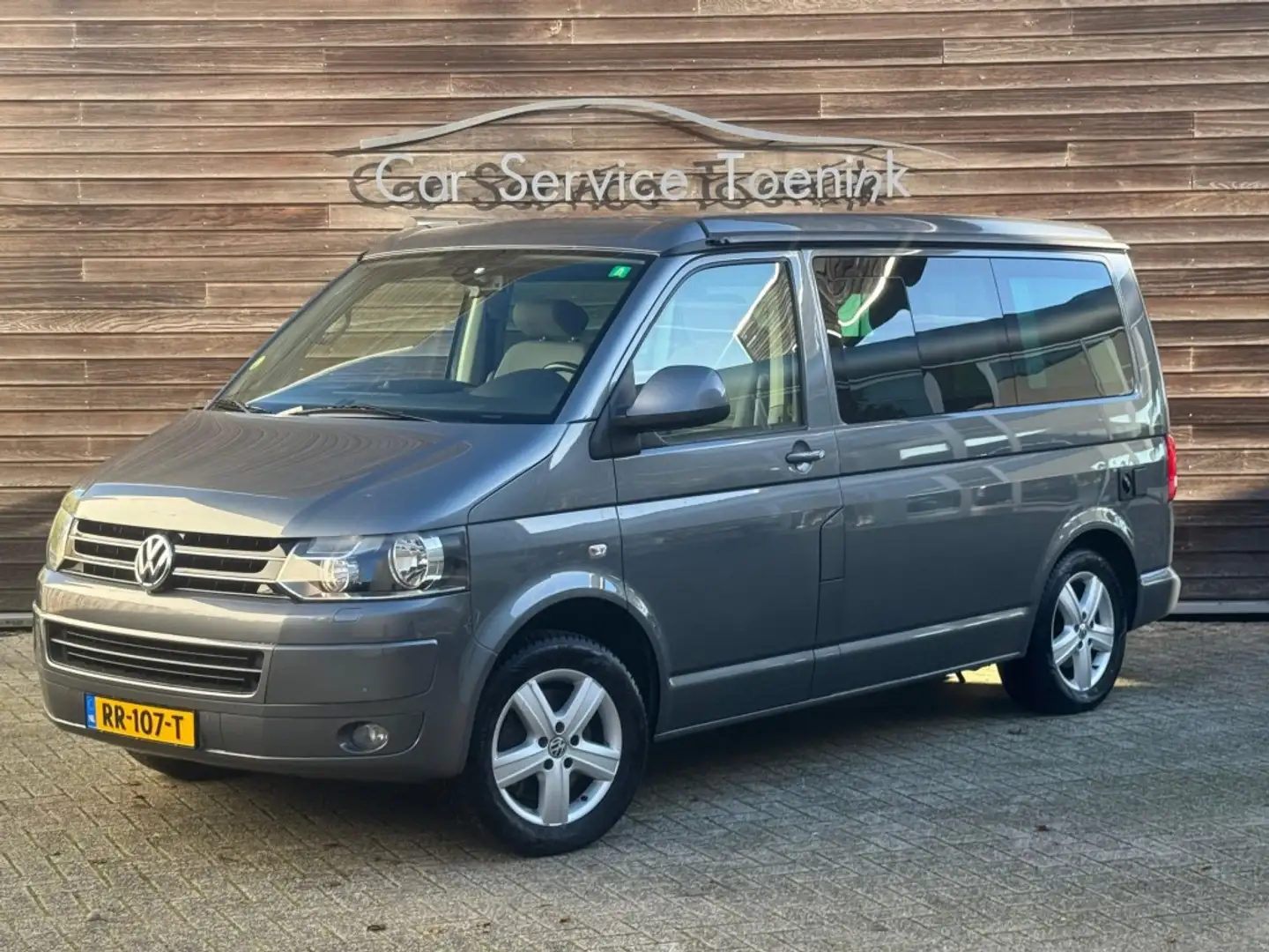 Volkswagen Automaat / Camper / Standverwarming / 180 PK Gris - 1