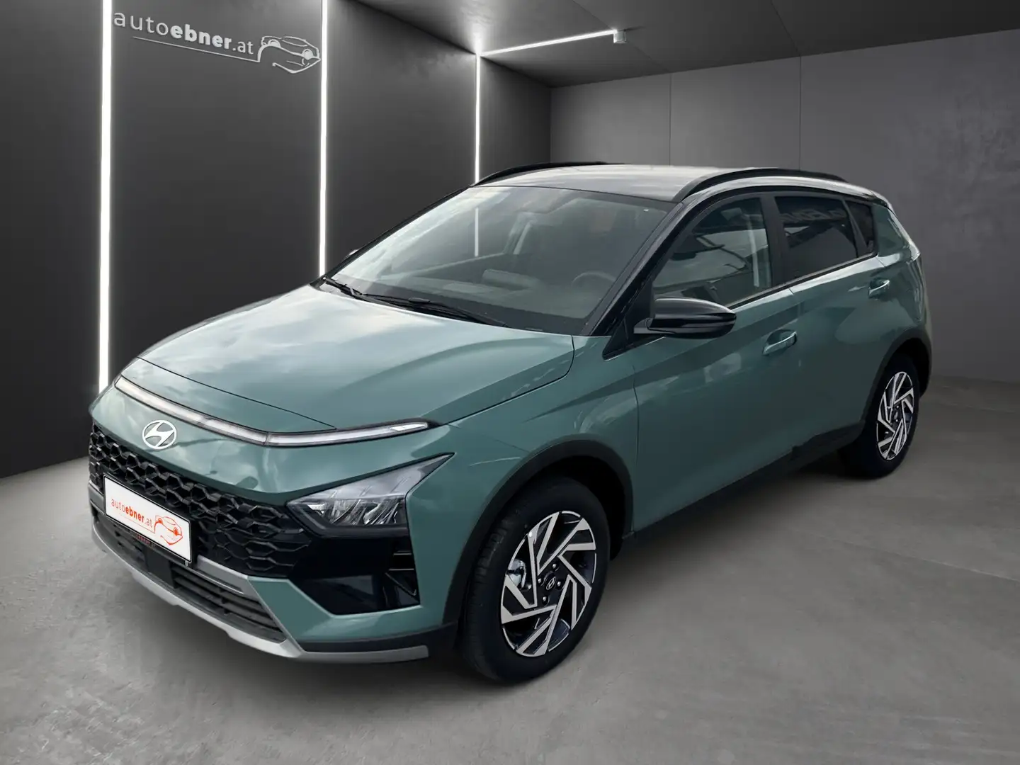 Hyundai BAYON Bayon GO Plus 1.2 MPI Grün - 1