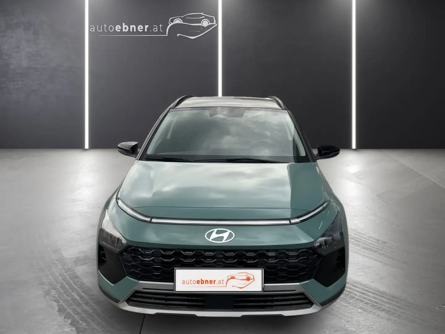 Hyundai BAYON Bayon GO Plus 1.2 MPI Grün - 2