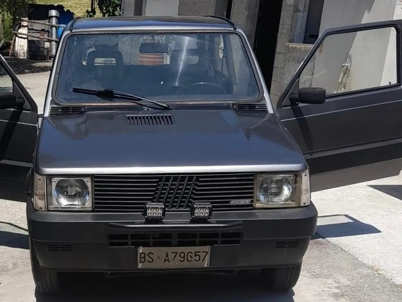 Fiat Panda 1.1 4x4 my86, foto 6