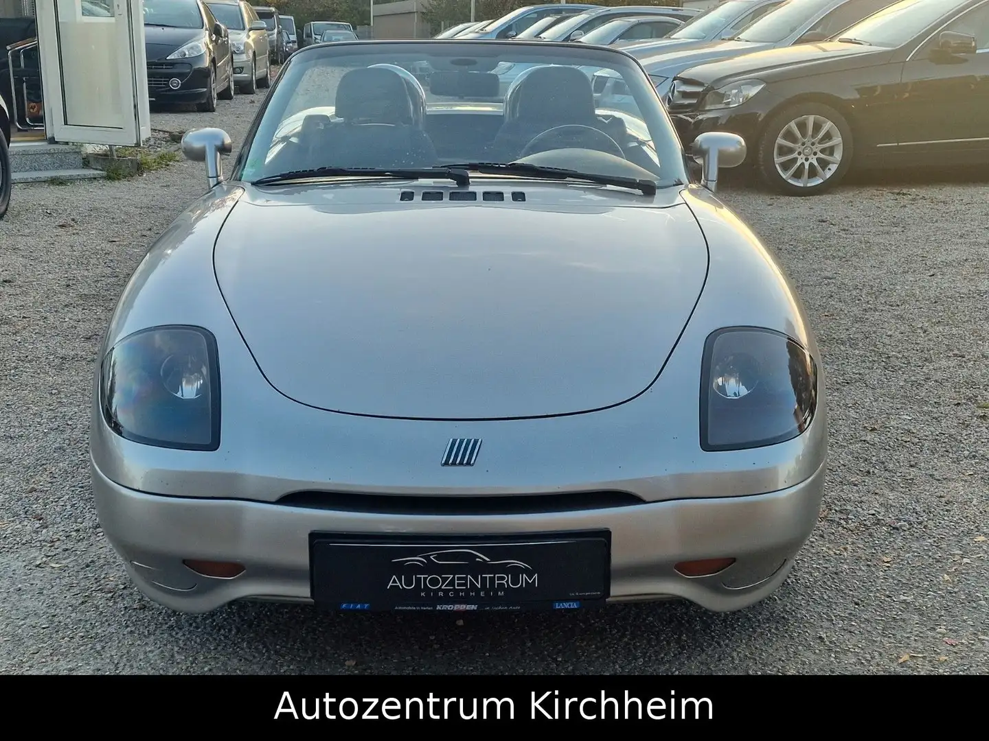 Fiat Barchetta 1.8 16V Silber - 2