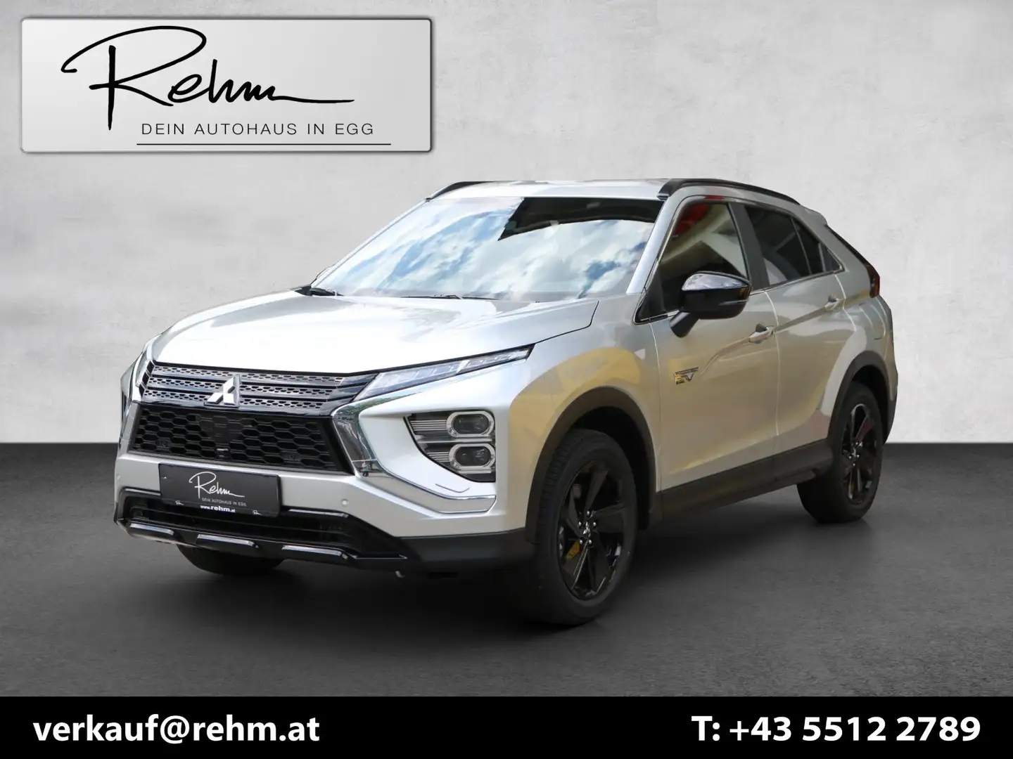 Mitsubishi Eclipse Cross Top Hybrid 4WD Zilver - 1