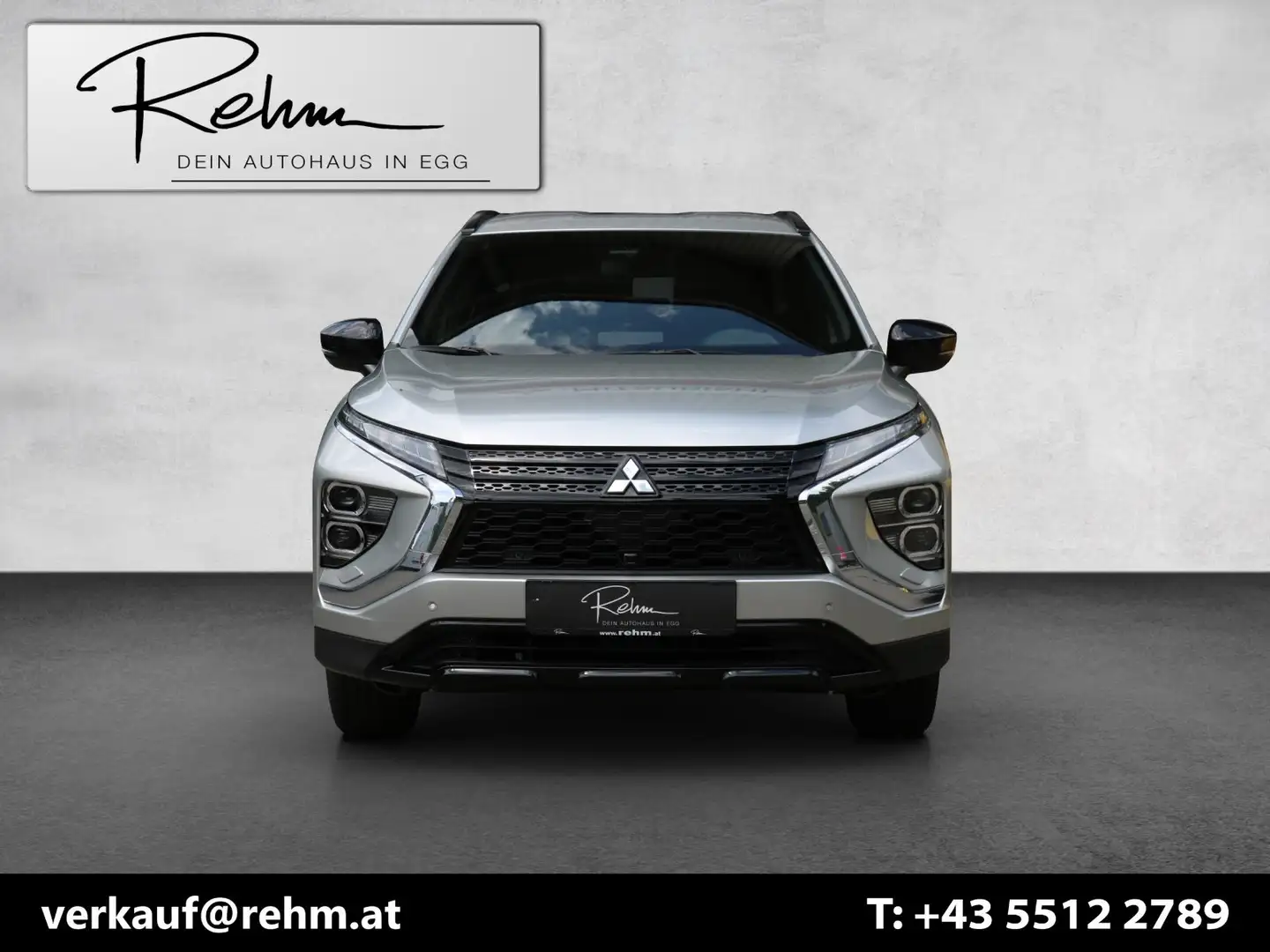Mitsubishi Eclipse Cross Top Hybrid 4WD Zilver - 2