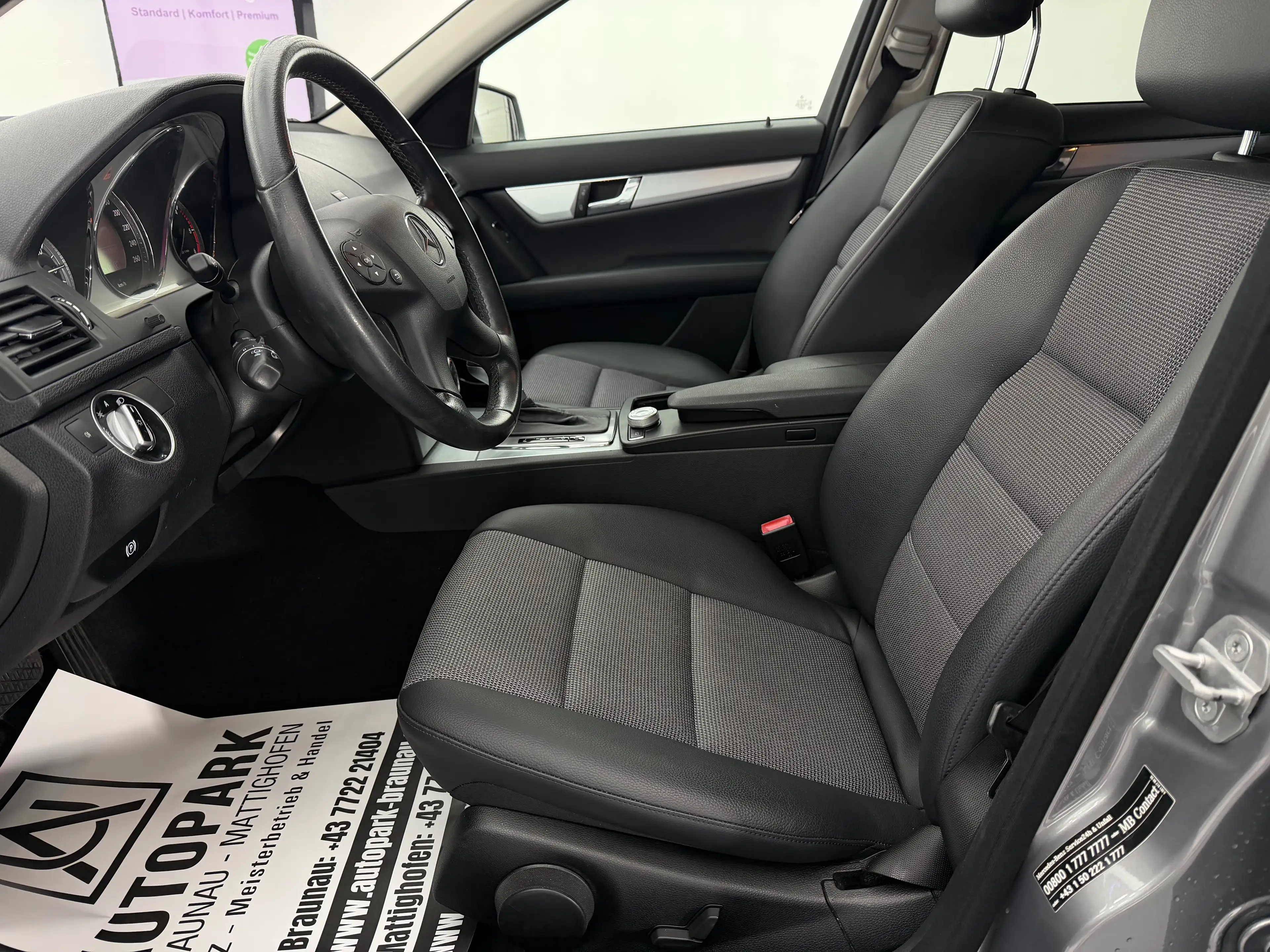 Mercedes-Benz C 350 T CDI Avantgarde 4Matic Aut *AHK*NAVI* — photo 12