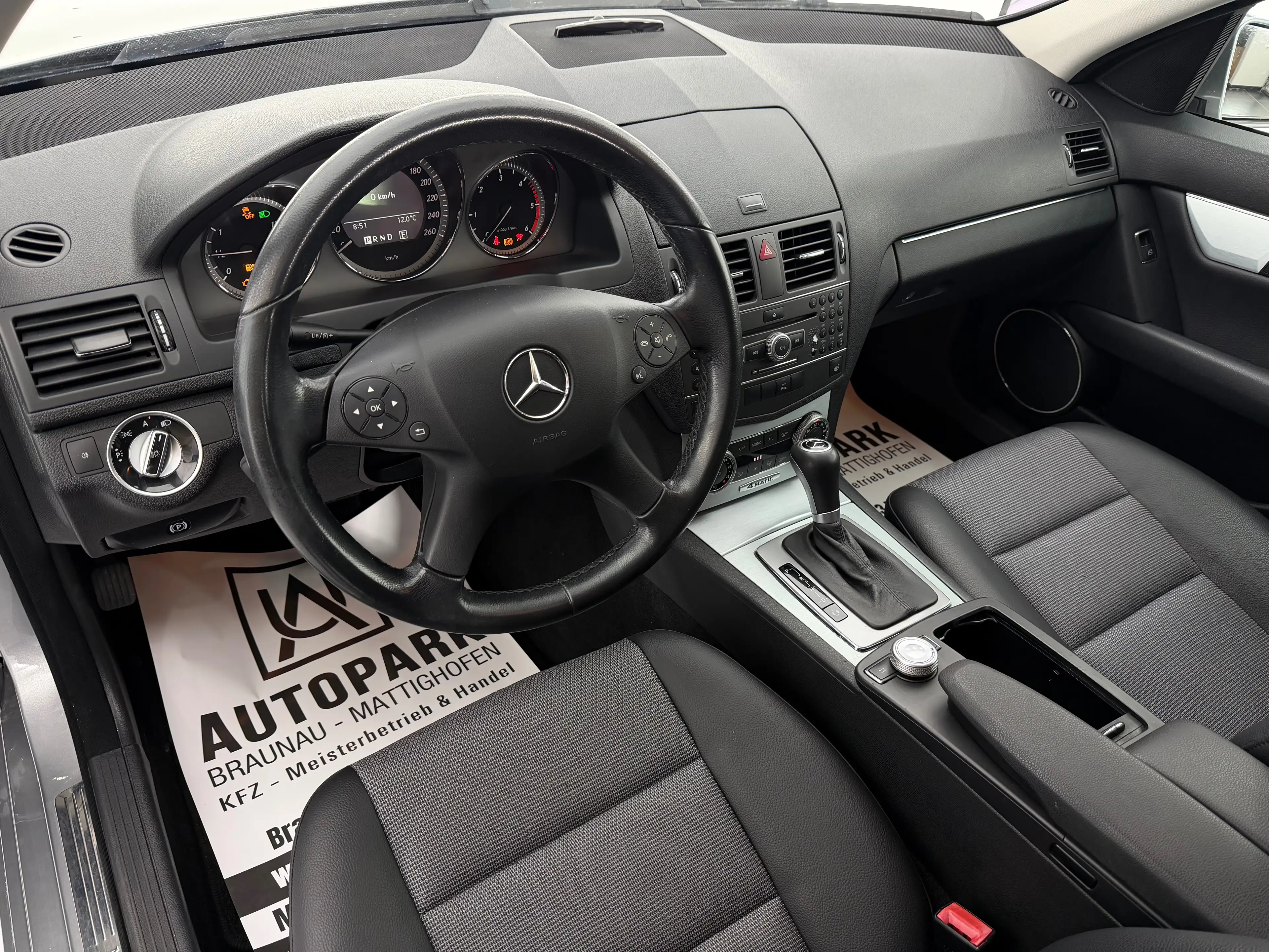 Mercedes-Benz C 350 T CDI Avantgarde 4Matic Aut *AHK*NAVI* — photo 13