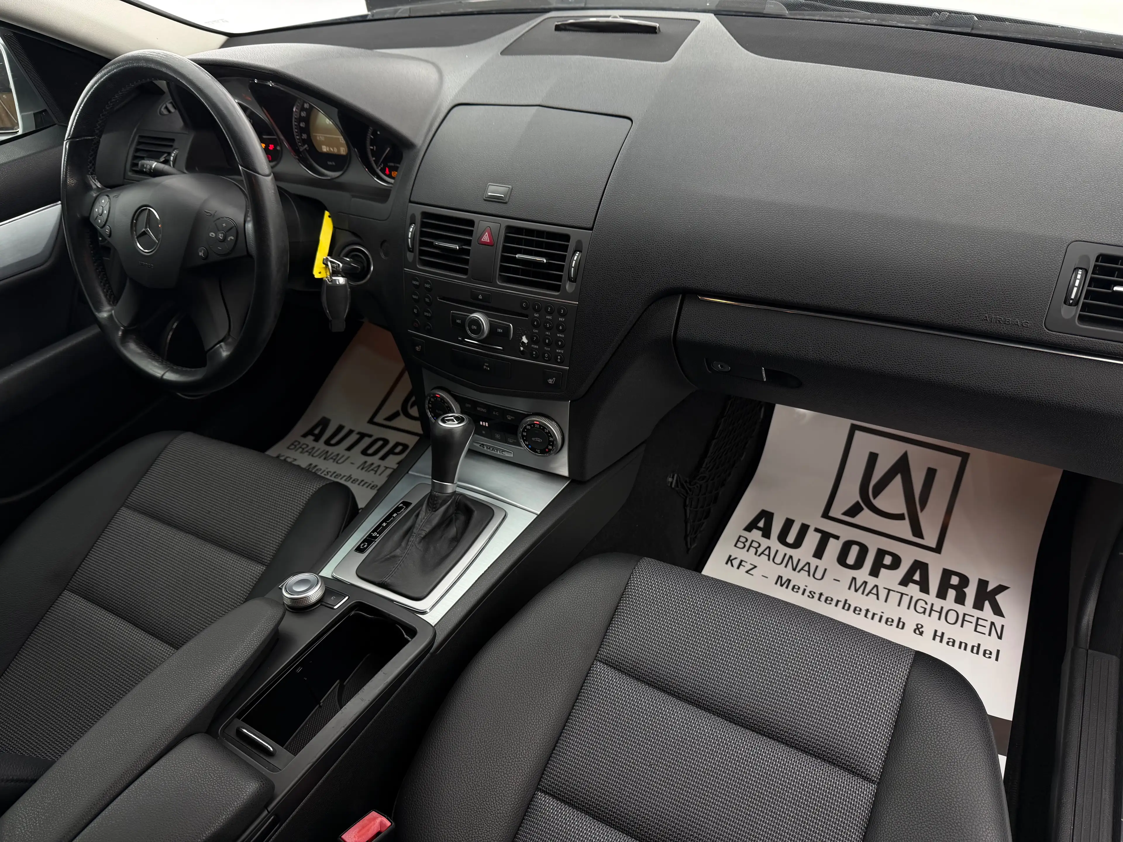 Mercedes-Benz C 350 T CDI Avantgarde 4Matic Aut *AHK*NAVI* — photo 15