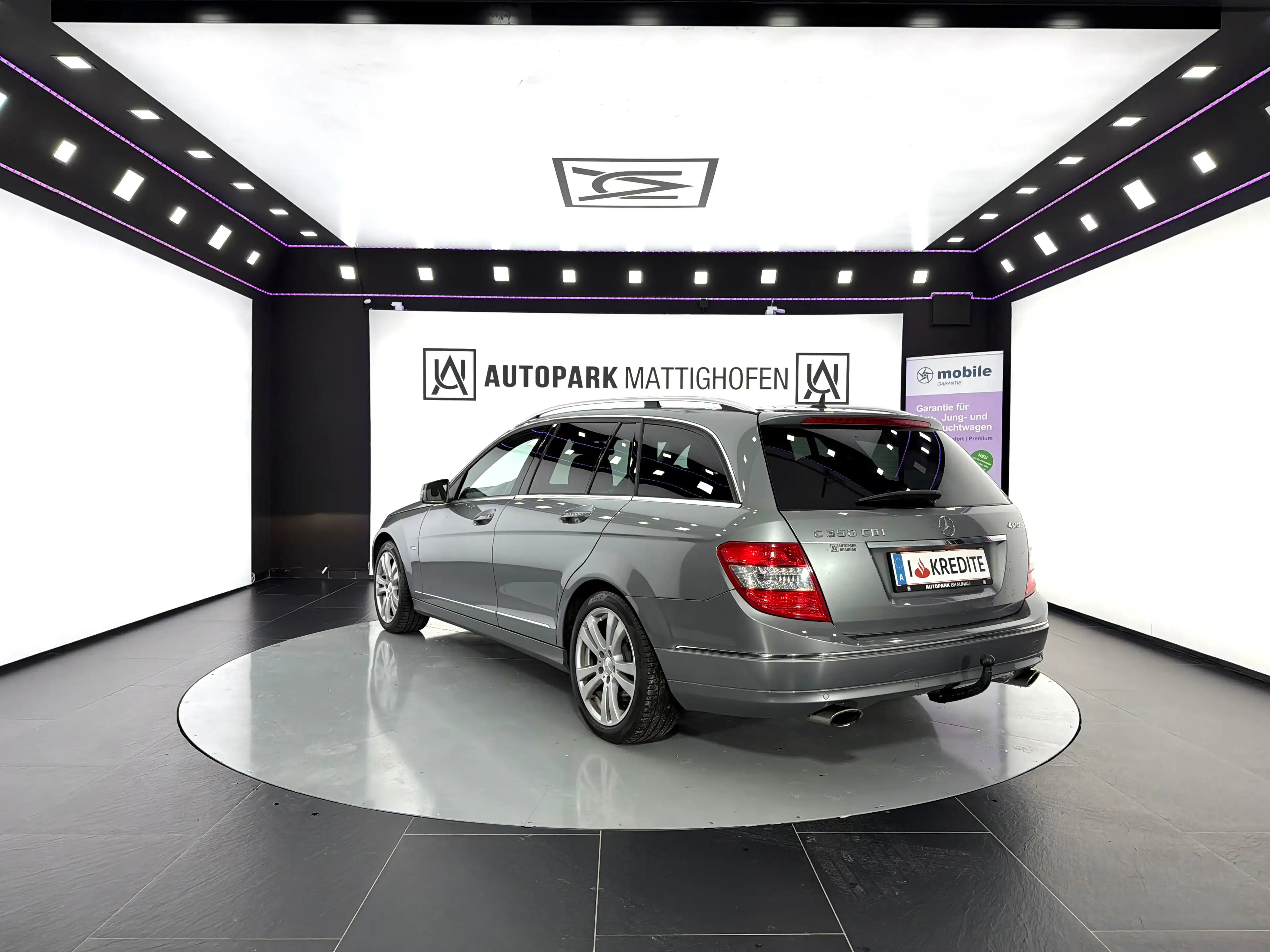 Mercedes-Benz C 350 T CDI Avantgarde 4Matic Aut *AHK*NAVI* — photo 4