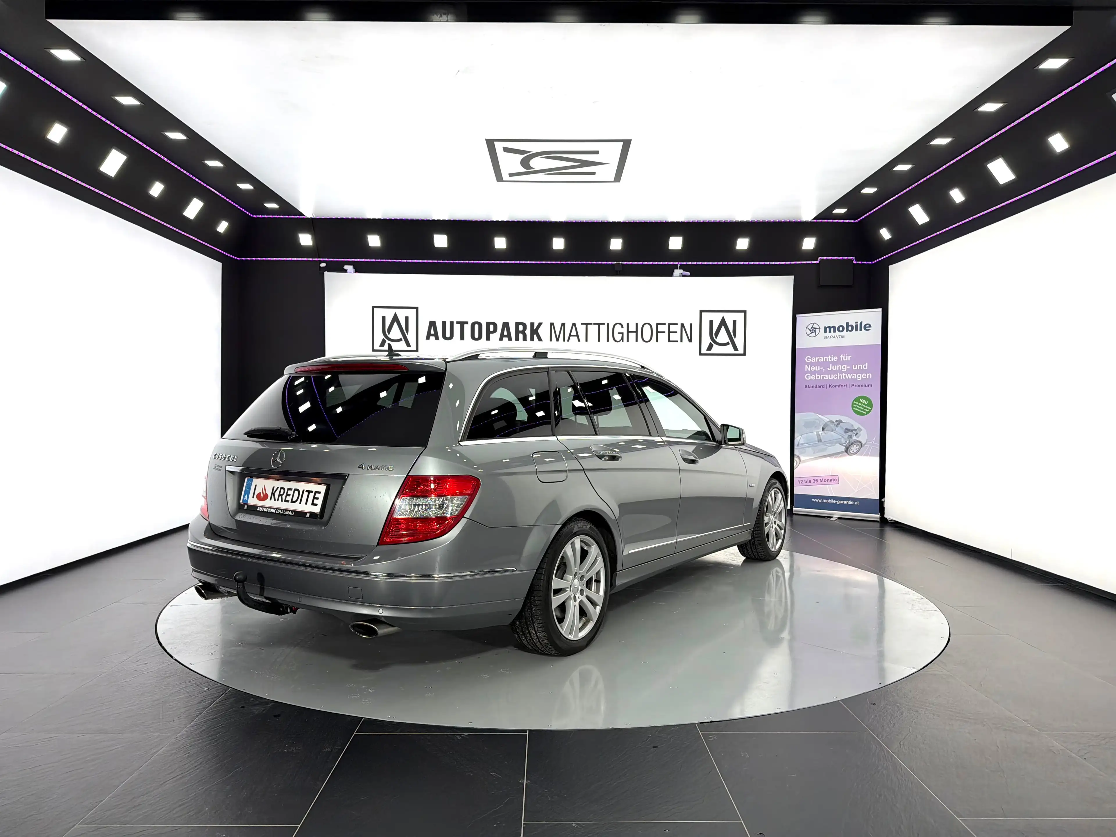 Mercedes-Benz C 350 T CDI Avantgarde 4Matic Aut *AHK*NAVI* — photo 6