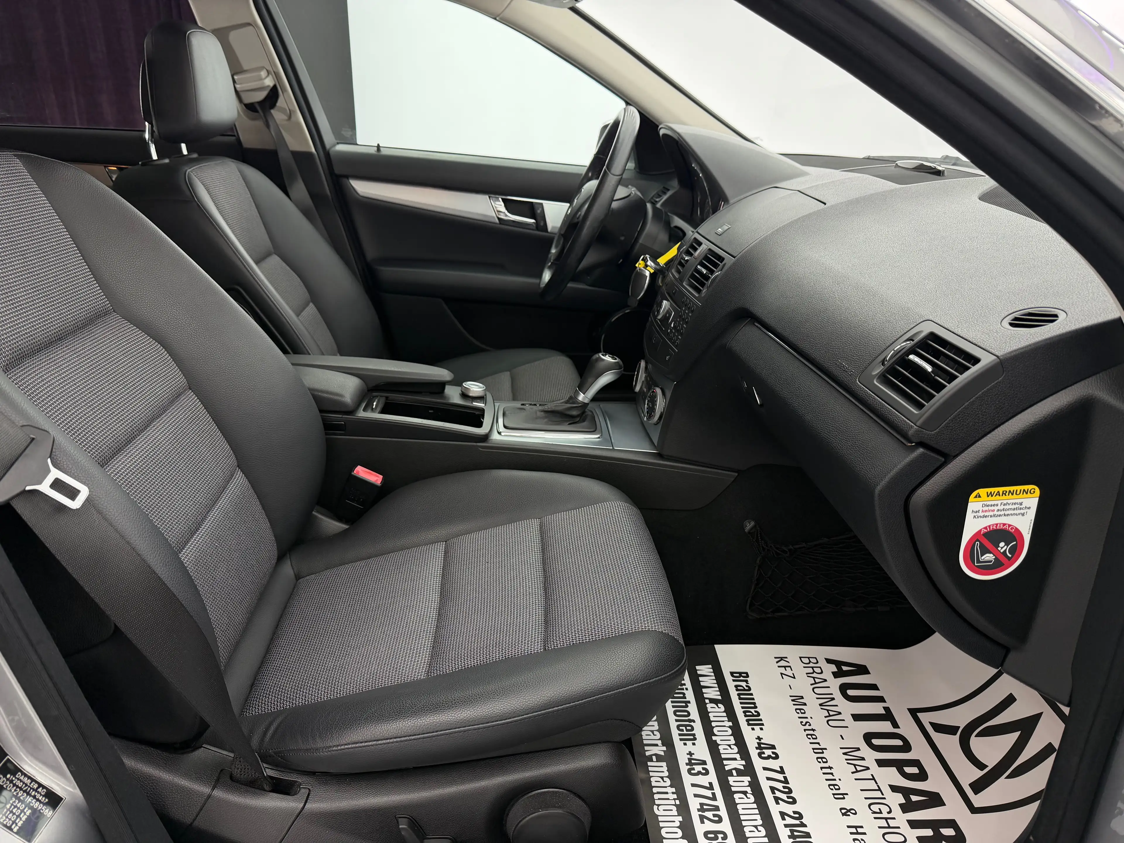 Mercedes-Benz C 350 T CDI Avantgarde 4Matic Aut *AHK*NAVI* — photo 14