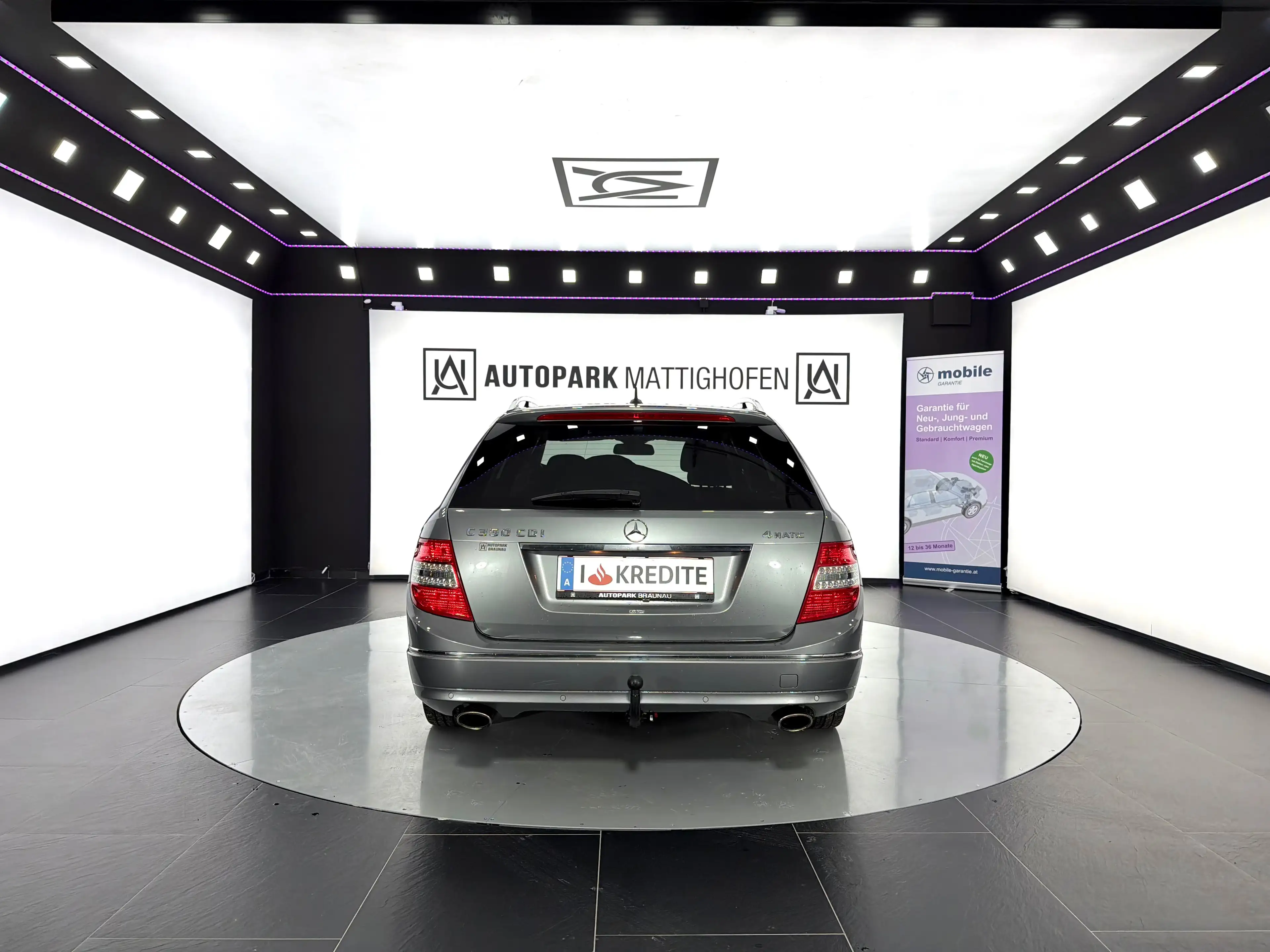 Mercedes-Benz C 350 T CDI Avantgarde 4Matic Aut *AHK*NAVI* — photo 5