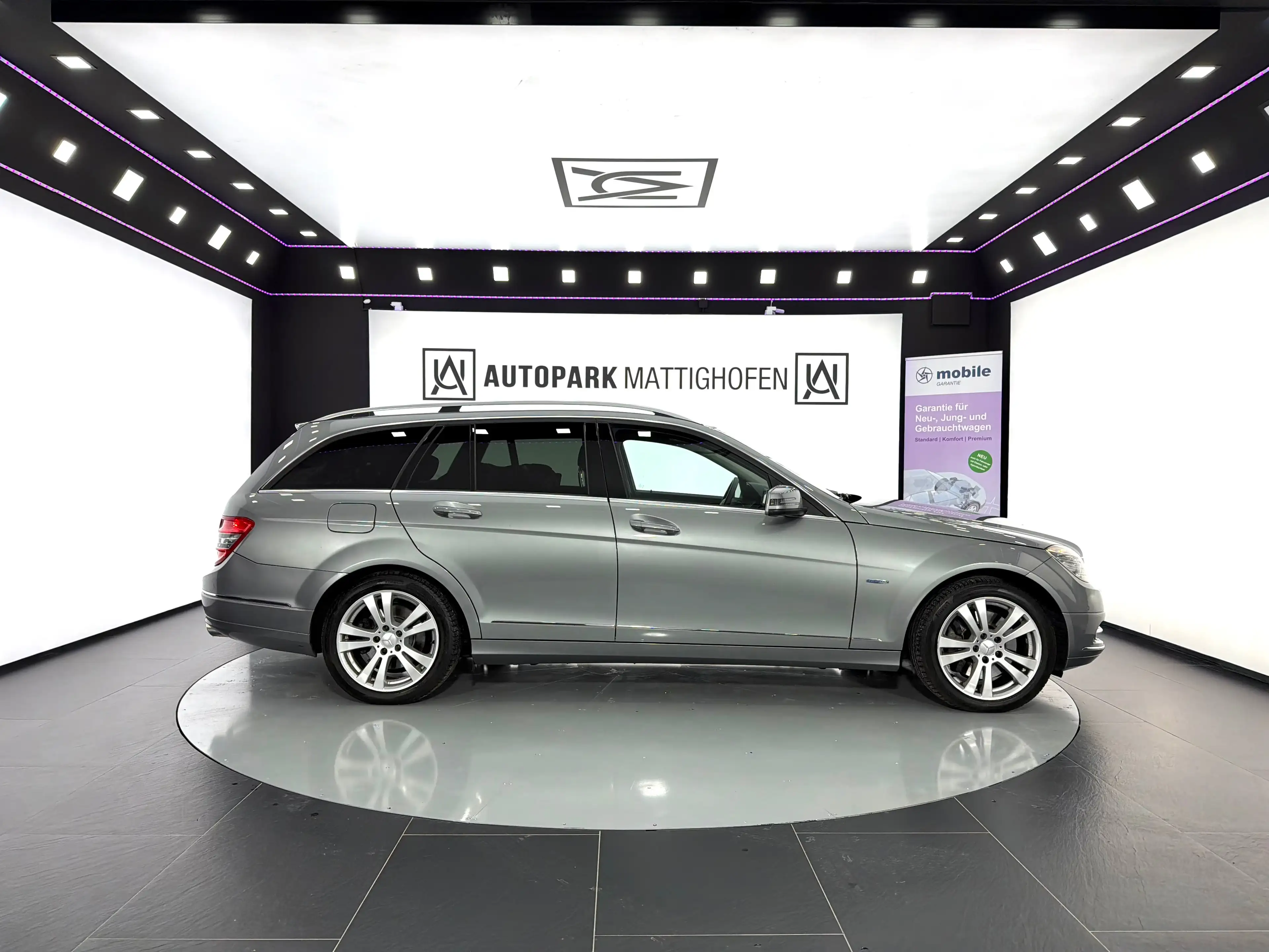 Mercedes-Benz C 350 T CDI Avantgarde 4Matic Aut *AHK*NAVI* — photo 7
