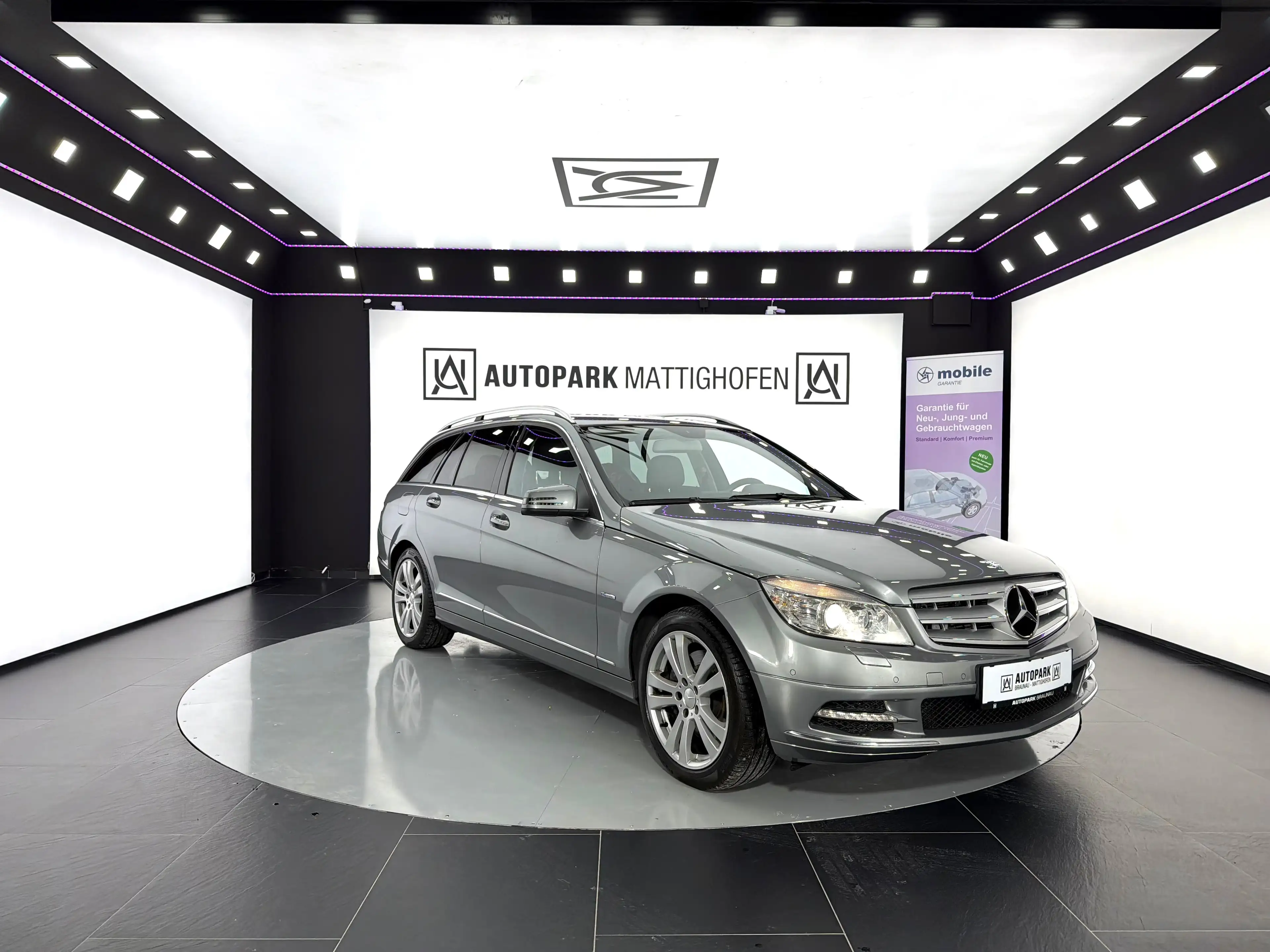 Mercedes-Benz C 350 T CDI Avantgarde 4Matic Aut *AHK*NAVI* — photo 8